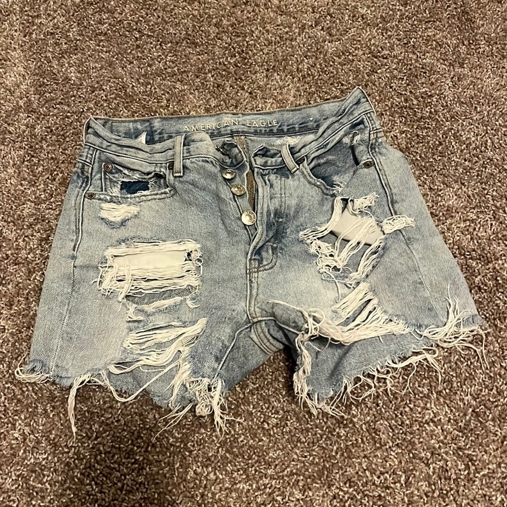 American eagle high waisted short